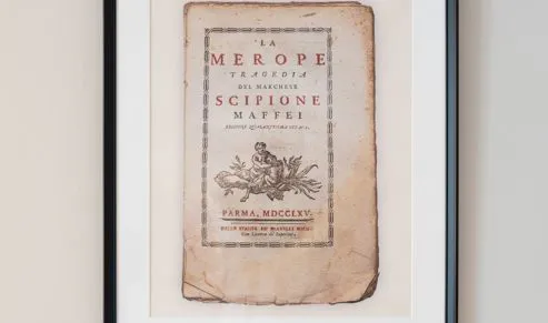 Stanze arredate da Merope