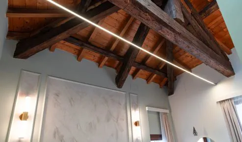 Stanze arredate da Merope